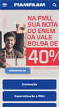 Mobile Screenshot of portal.fiamfaam.br